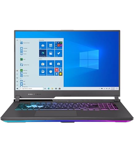 Amazon.com: ASUS ROG Strix G17 G713IM 17.3” Full HD 144Hz